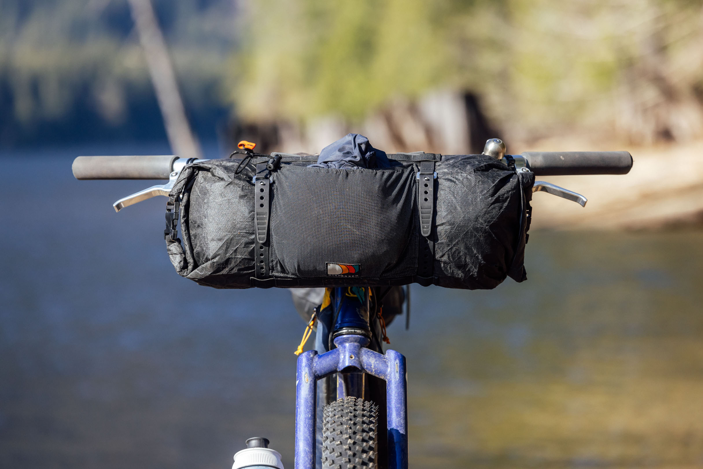 dispersed bikepacking handlebar roll review