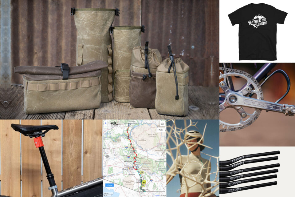 Friday Debrief: JPaks DropperStopper, the Perfect Framebag, Paul Crank Adapter, and More