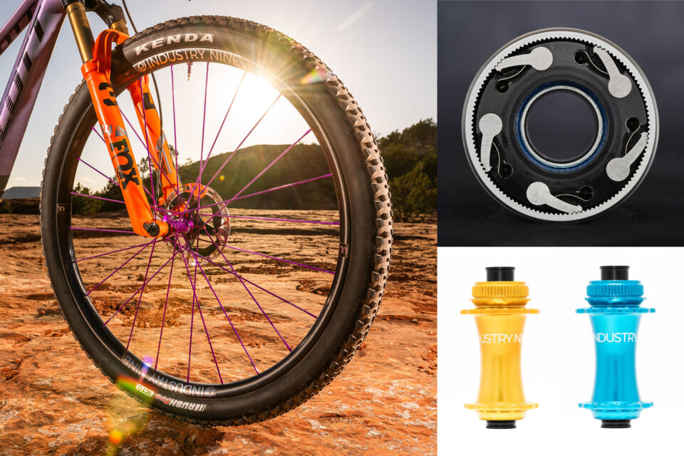 New Industry Nine SOLiX M Hubs and Wheelsets: Lightweight Mountain Bike Wheels