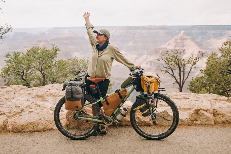 From Las Vegas to Mexico by Bike (Video)