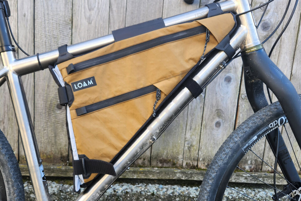 loam collapsible frame bag