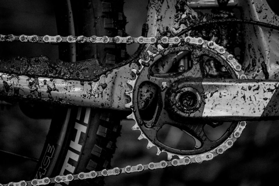New Race Face Era Chainring has Steel Teeth and a Carbon Spider