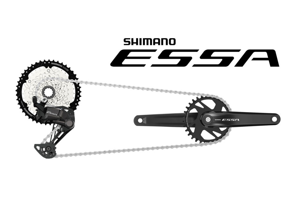Shimano ESSA, CUES Short Reach, and New Hubs