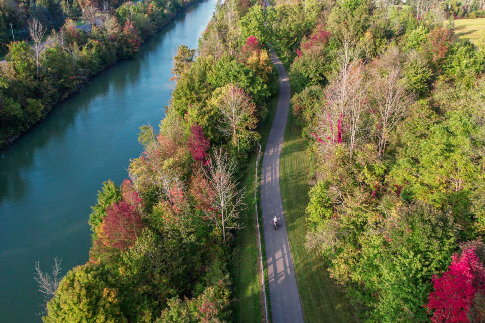 Journey Back Home: Toronto to New York City Along the Erie Canal Trail (Video)