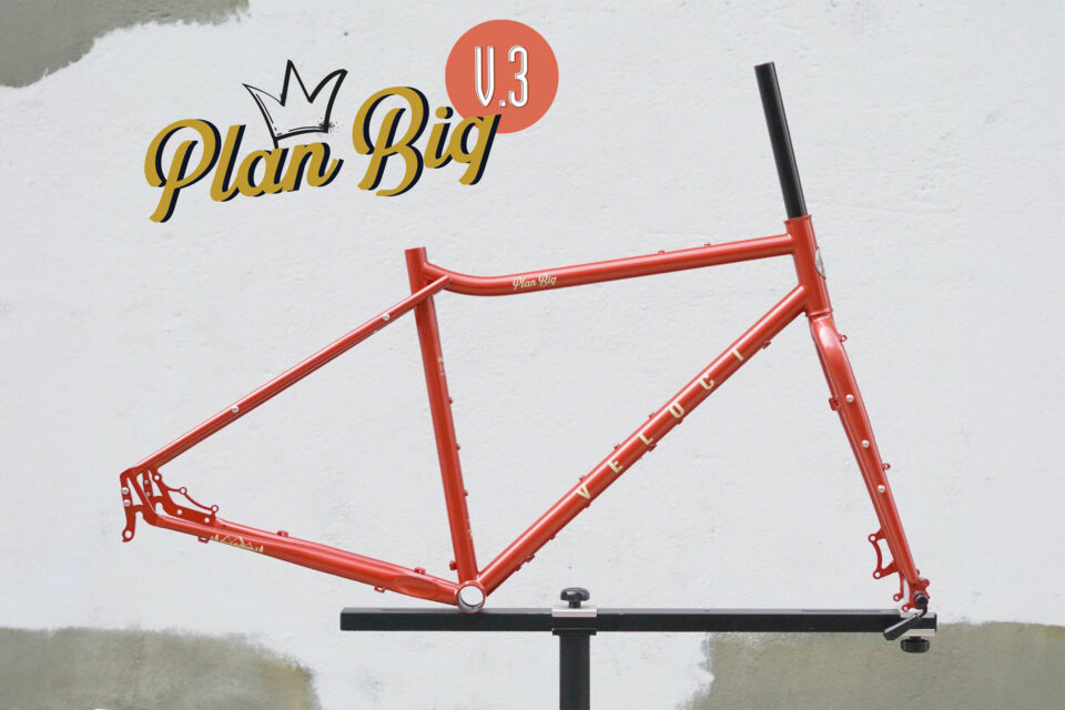 The Veloci Plan Big V3 is for Upright Touring