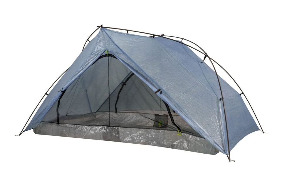 The New Zpacks Free Zip 2P Freestanding Tent Weighs Under Two Pounds