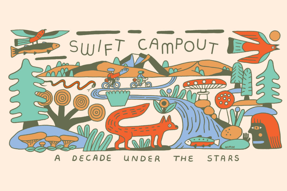 Announcing the 2024 Swift Campout!