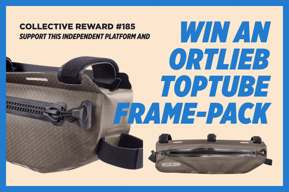 Collective Reward #185: Ortlieb Toptube Frame-Packs