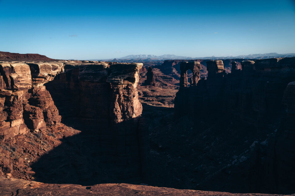 White Rim Trail, Bikepacking Canyonlands