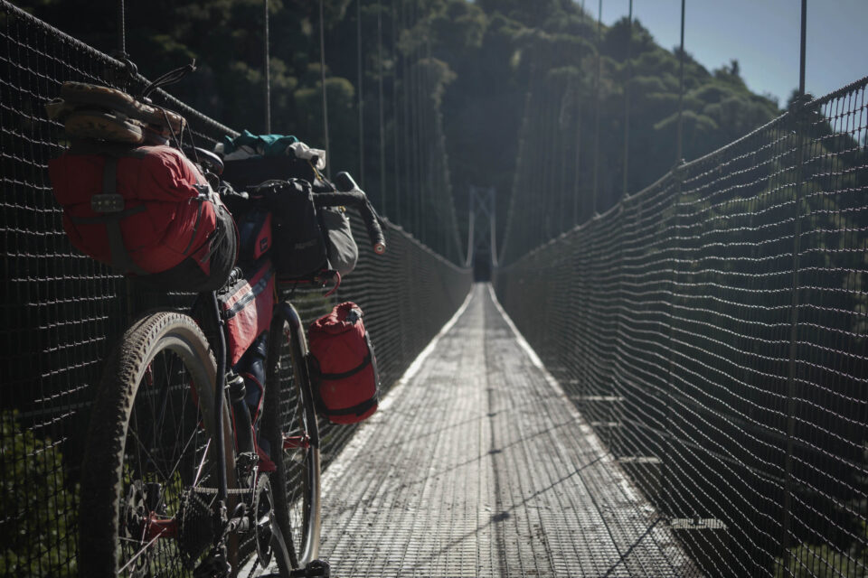 Going Your Own Way, Bikepacking New Zealand