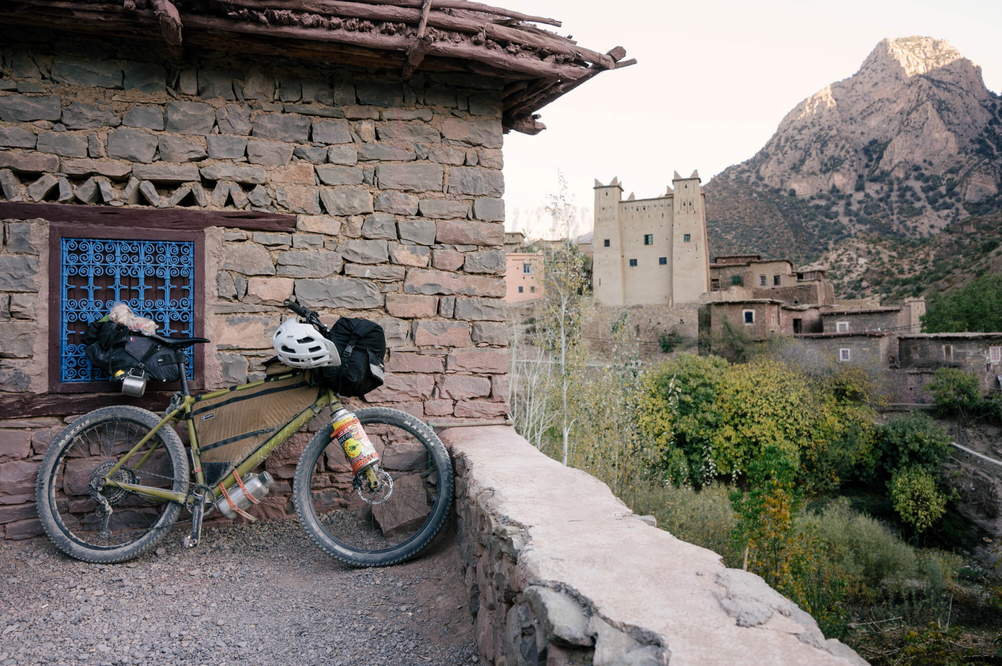 Bikepacking Morocco