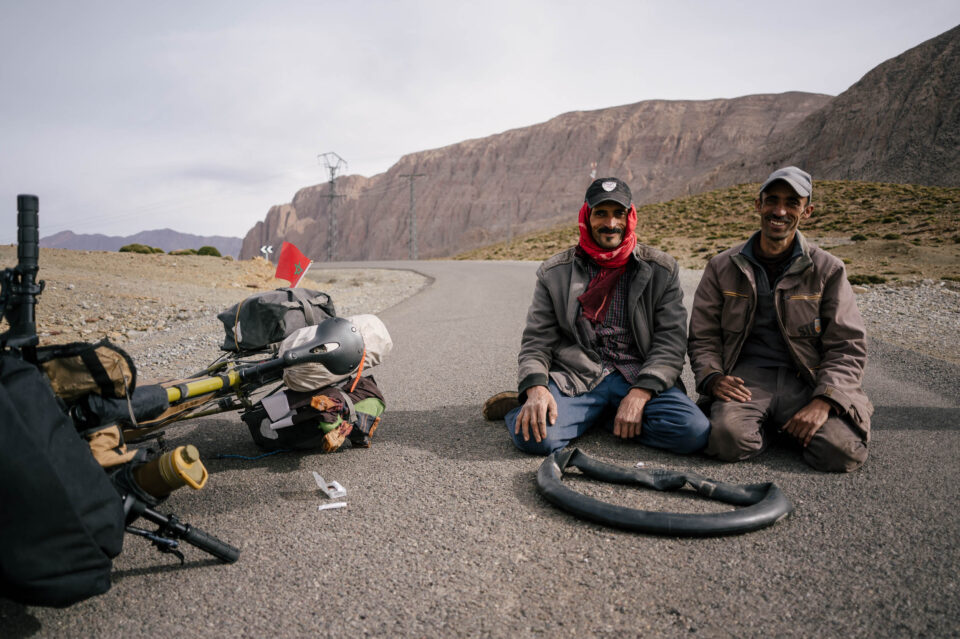 Bikepacking Morocco