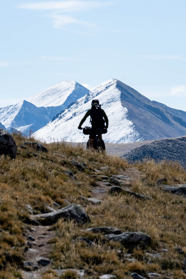 Pitkin Passage Bikepacking Route