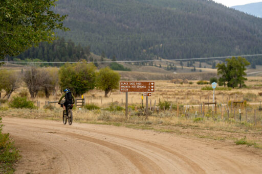 Pitkin Passage Bikepacking Route