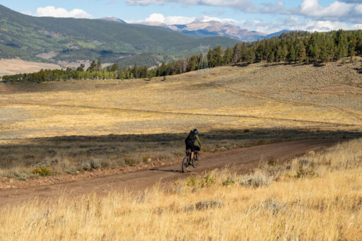 Pitkin Passage Bikepacking Route