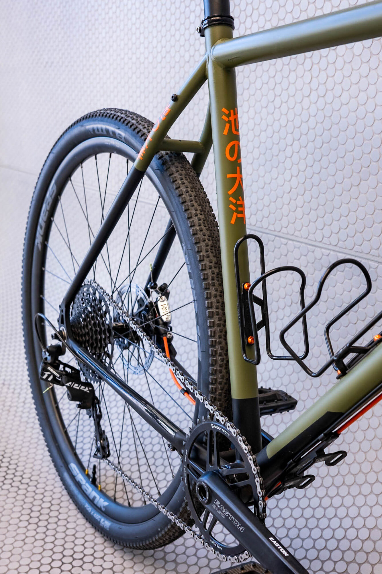 Magnus Rig Key Reader's Rig: Magnus's CNC Gravel One - BIKEPACKING.com
