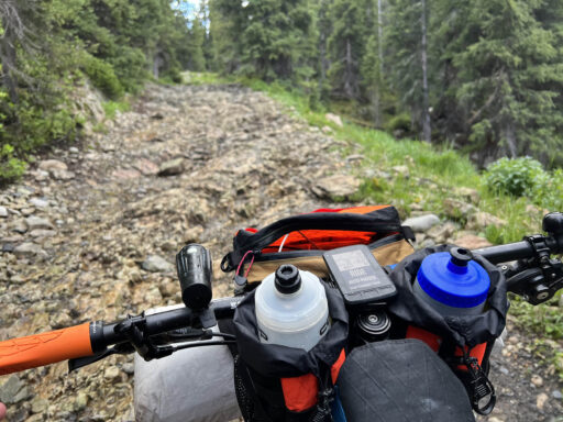 Rolling Horse Bikepacking Route