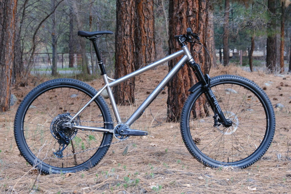 Have You Seen the Sanitas Tap Root Hardtail?
