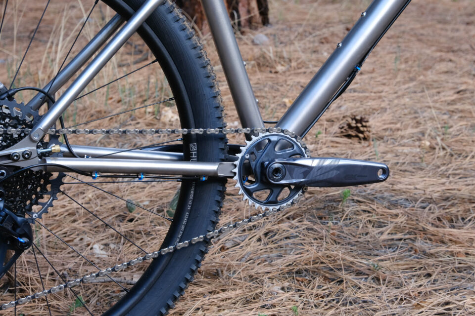 Sanitas Tap Root HT, Sanitas Cycles Tap Root Hardtail