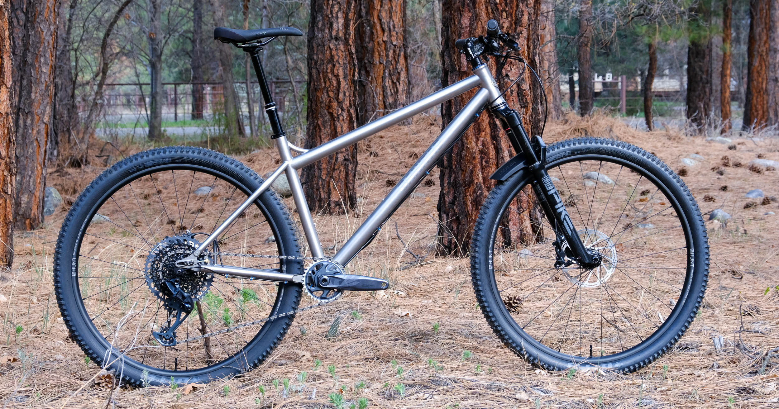 Sanitas Tap Root Hardtail - BIKEPACKING.com