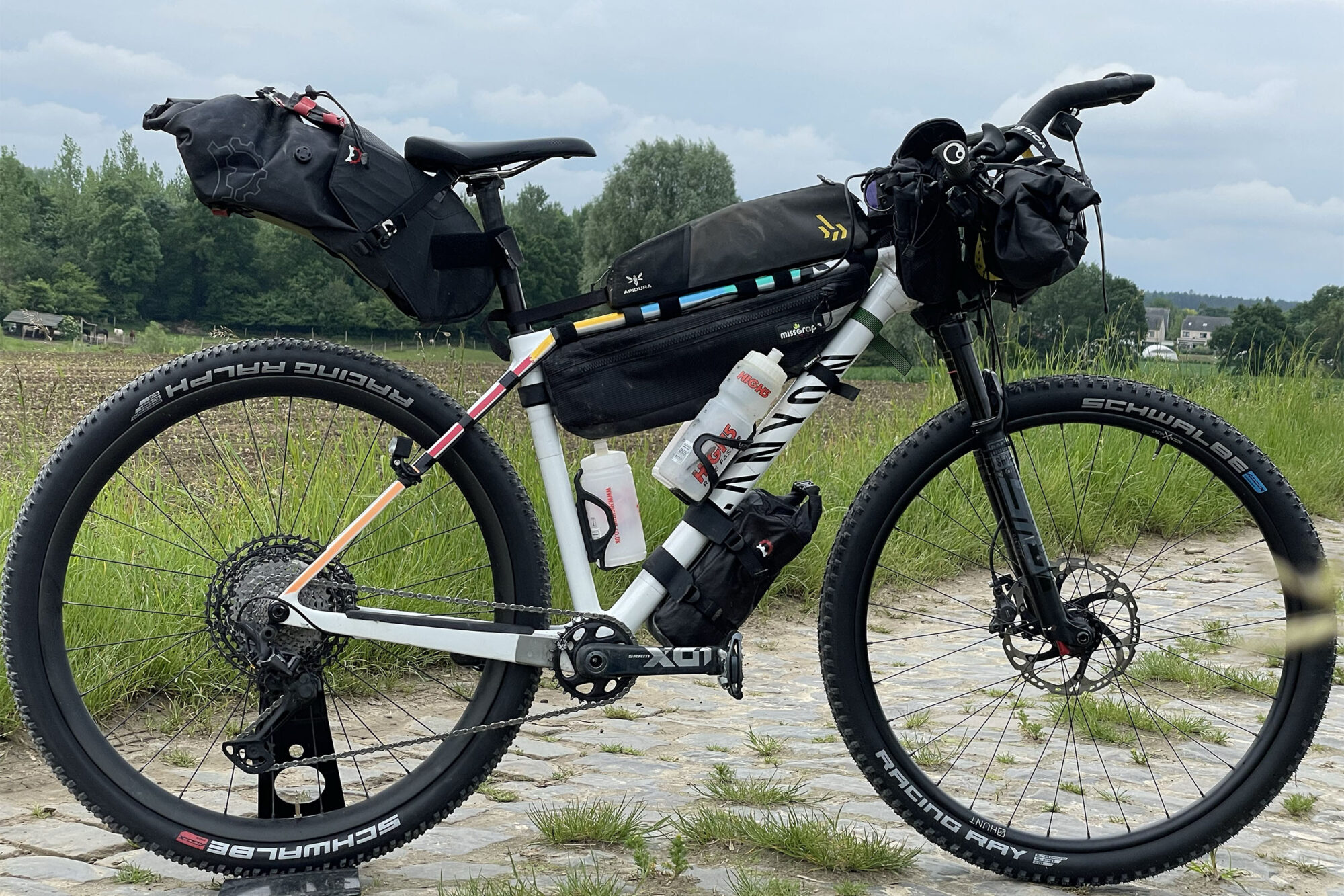 2024 Hellenic Mountain Race Rigs