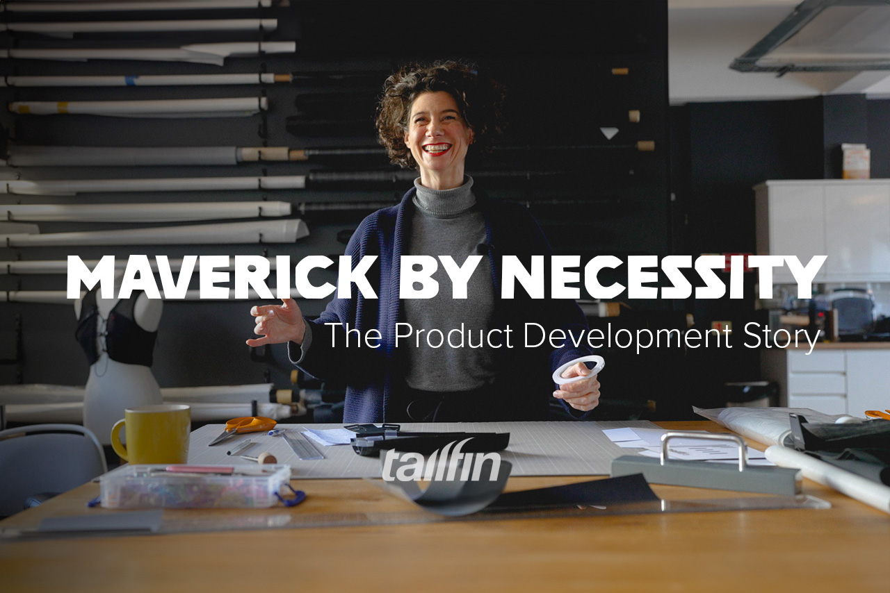 Maverick By Necessity, tailfin frame bags product story