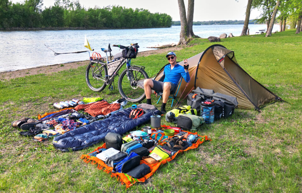 Cycling Kindness: Seven Years Bikepacking Around the World with Indiana Schulz