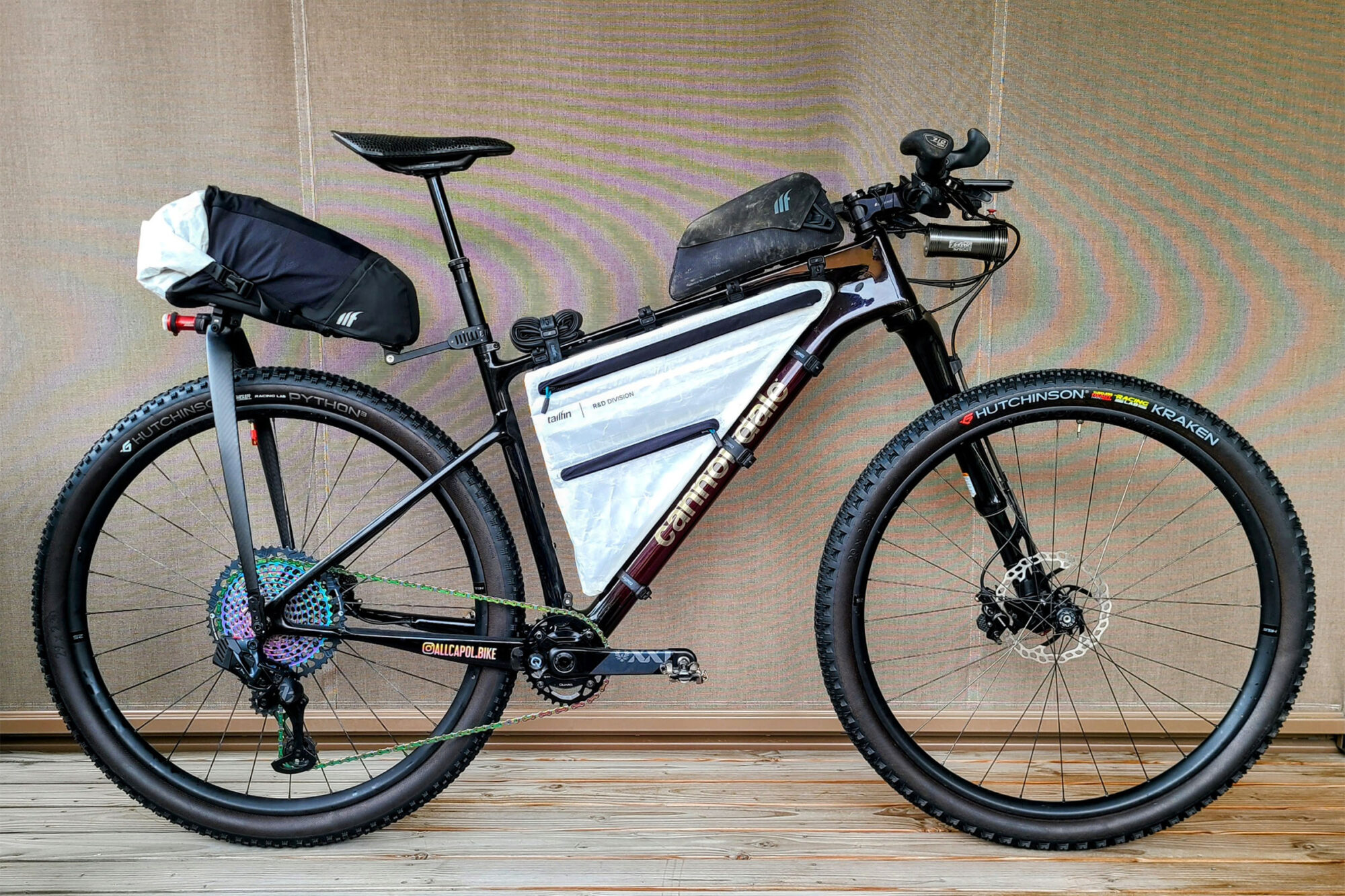 2024 Hellenic Mountain Race Rigs