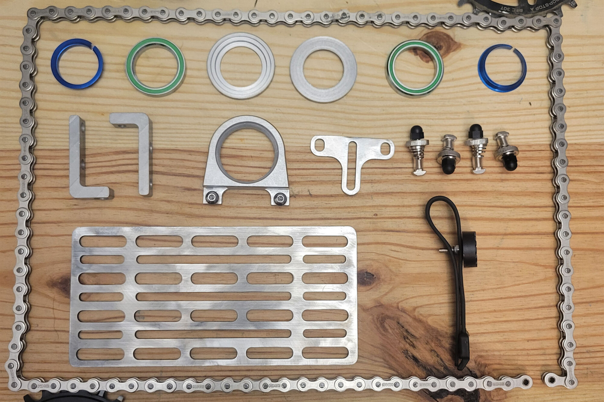 The Orbiter Rack - BIKEPACKING.com