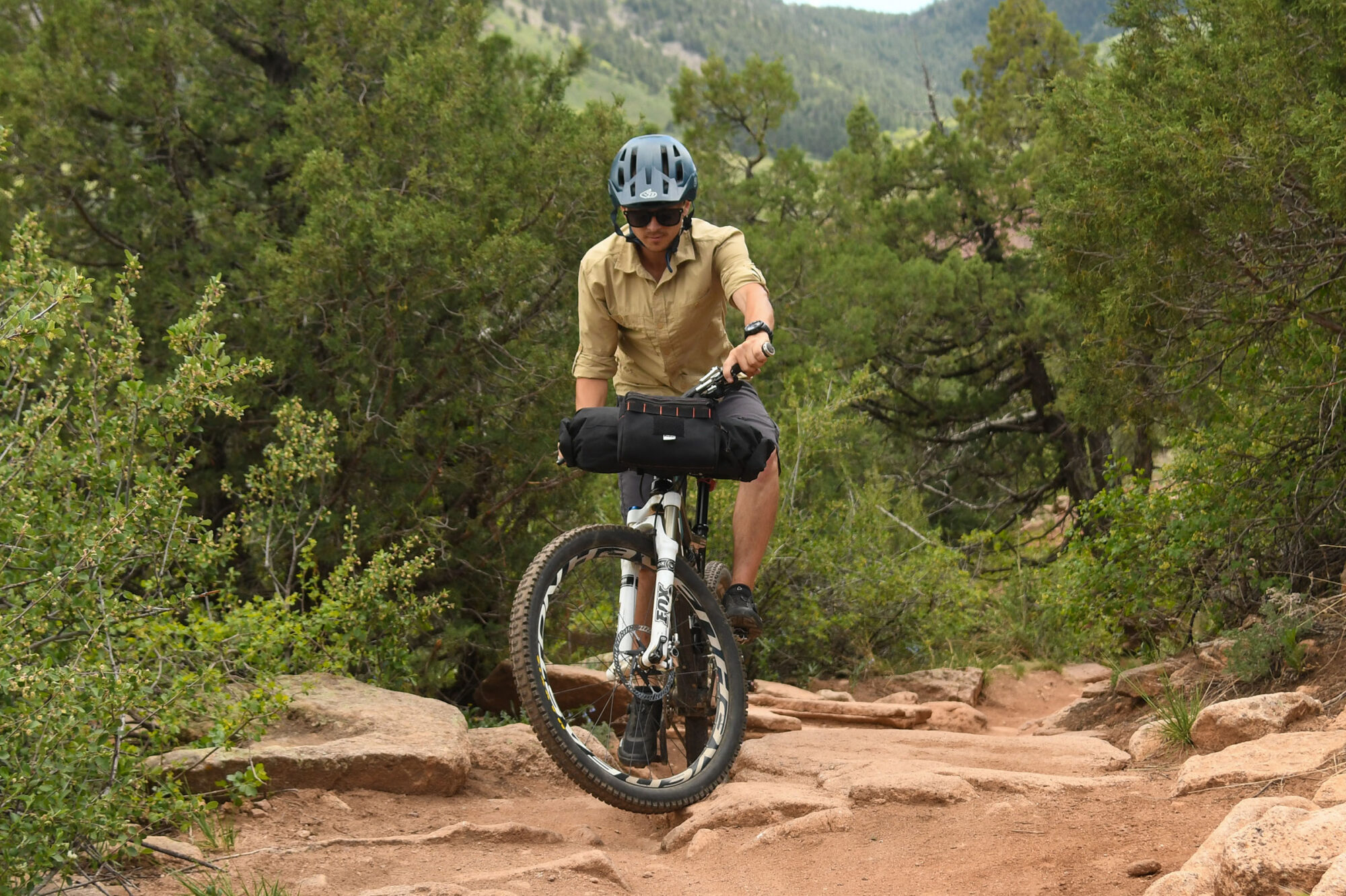 The Orbiter Rack - BIKEPACKING.com