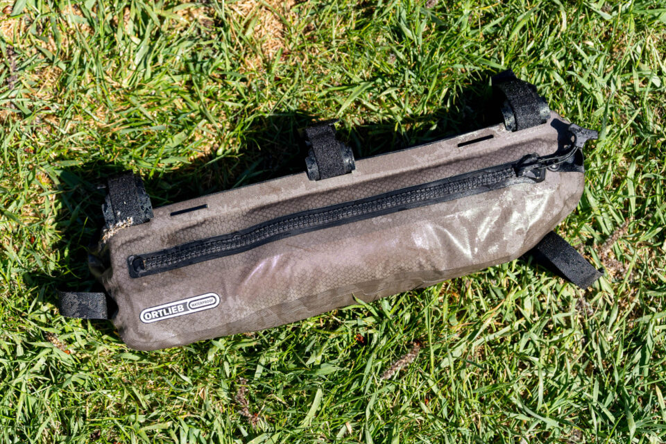 Ortlieb Frame-Pack Toptube Bag Review