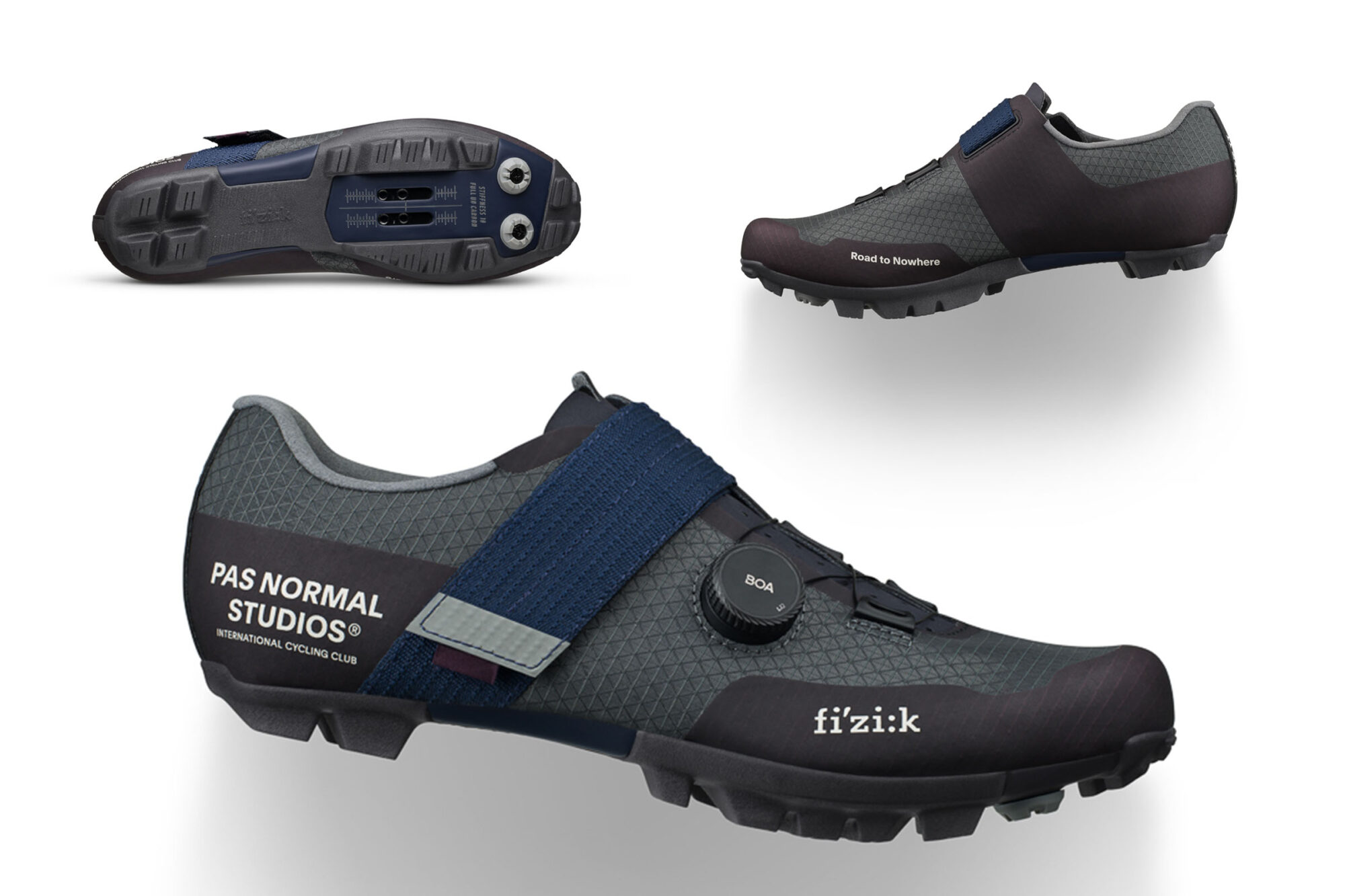 Ferox Carbon PNS X fizik shoe 