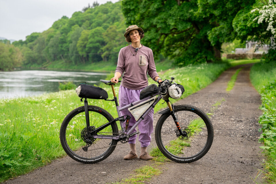 Quinda Verheul’s Highland Trail 550 Bike Check (Video)