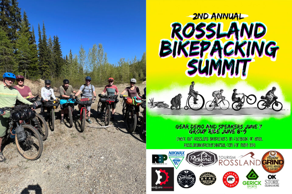 Rossland Bikepacking Summit 2024