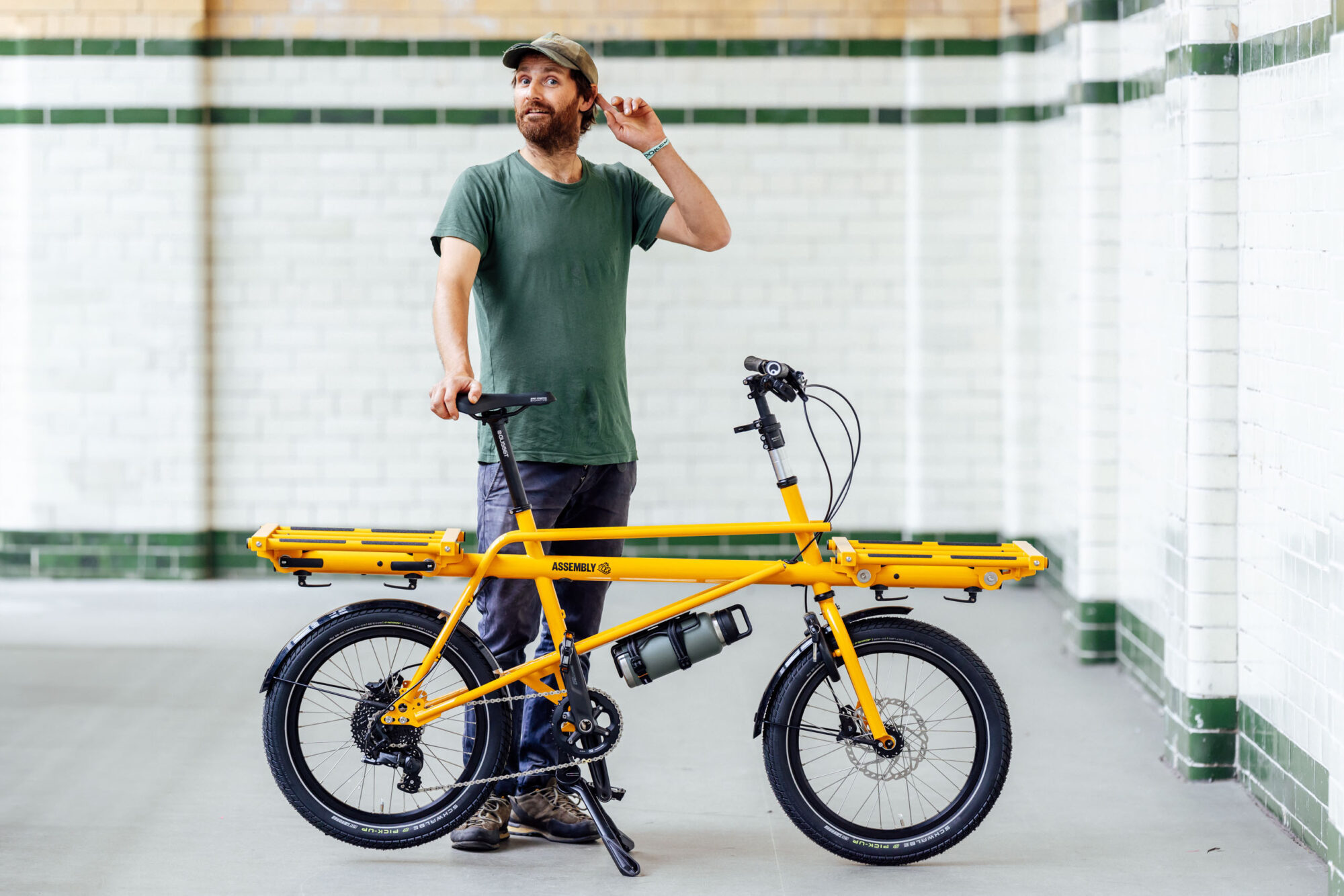 2024 Bespoked UK, Assembly Cargo Bike