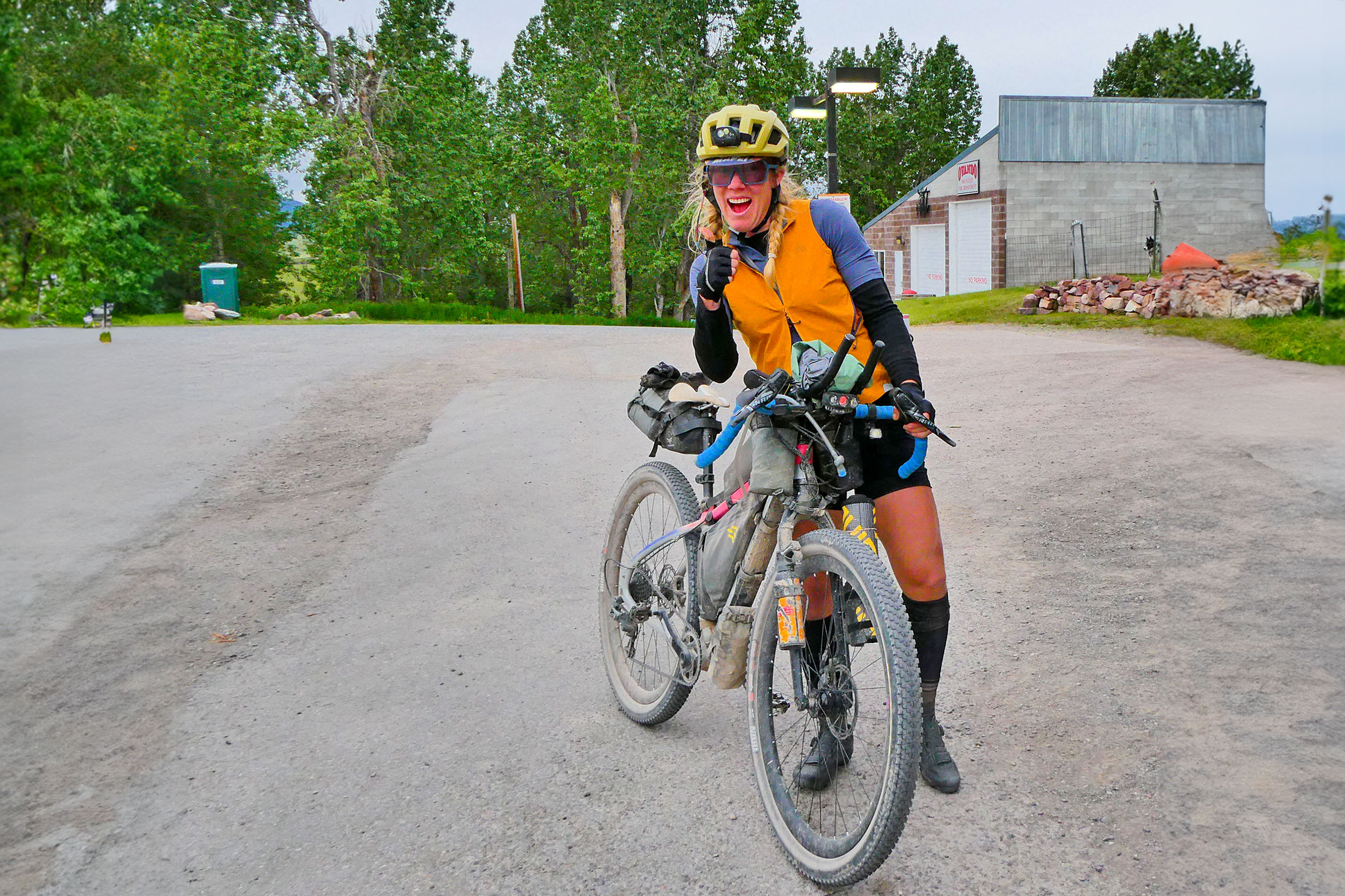 2024 Tour Divide, Meaghan Harkinen