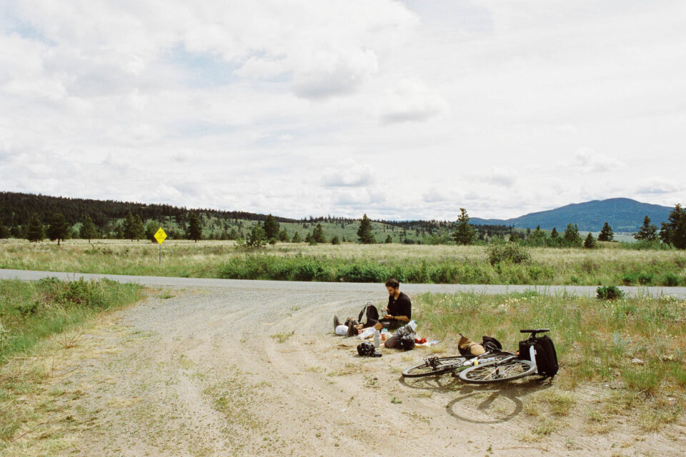 BC Grasslands Bikepacking