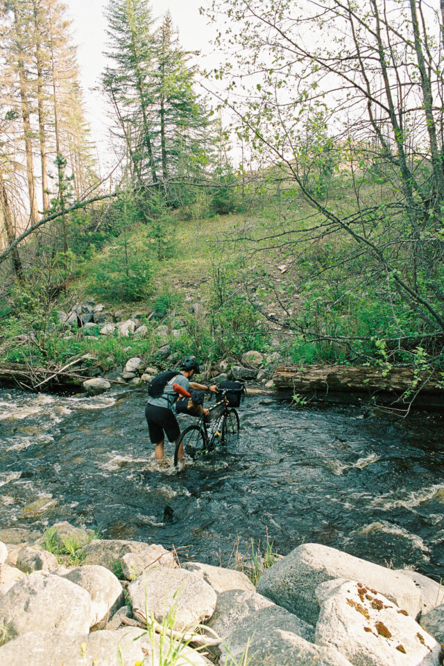 BC Grasslands Bikepacking