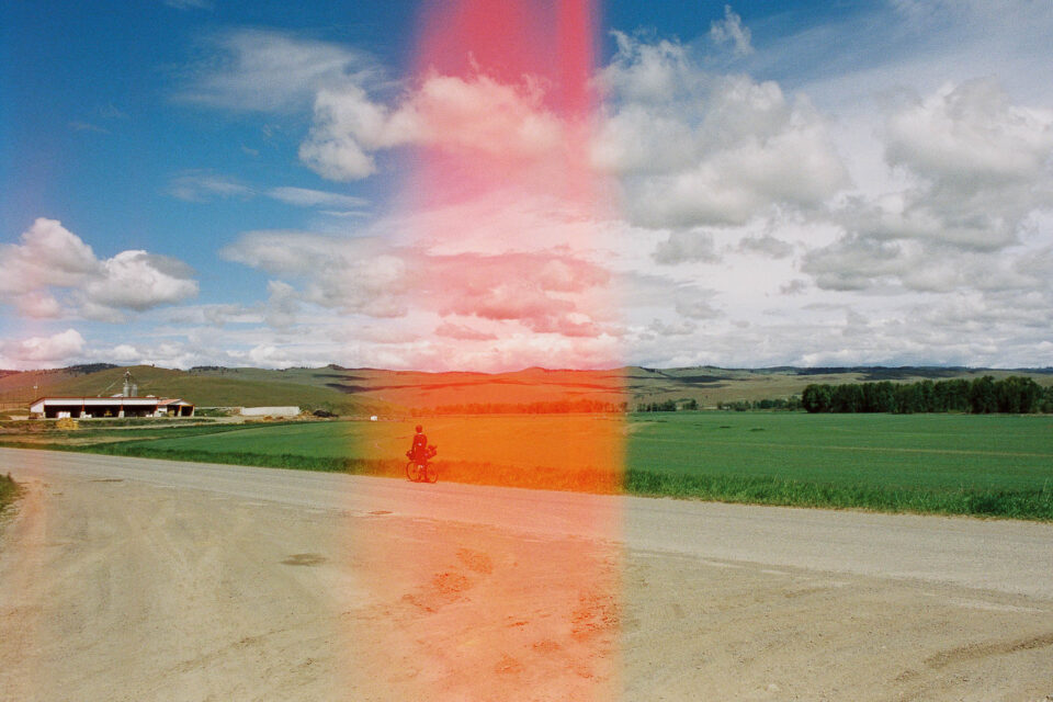 Bikepacking the BC Grasslands on Super 8 Film (Video)