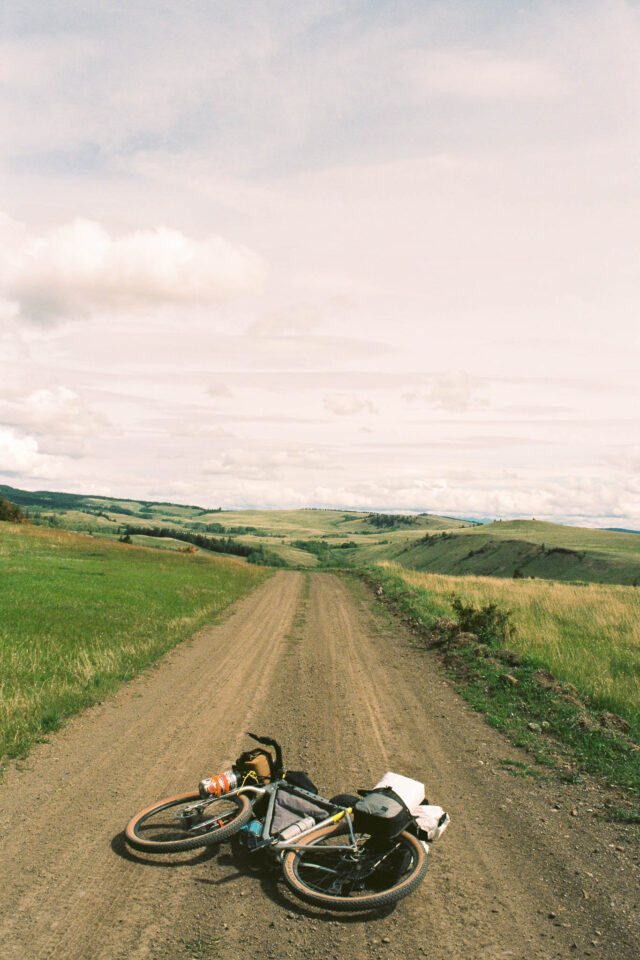 BC Grasslands Bikepacking