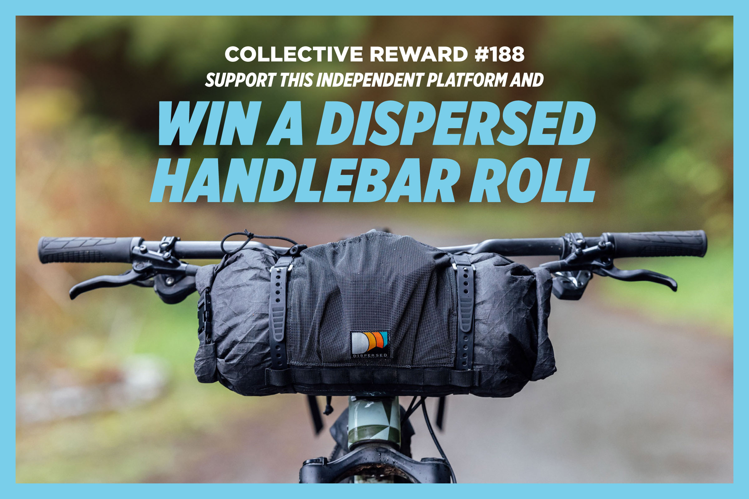 Collective Reward Dispersed Handlebar Bag