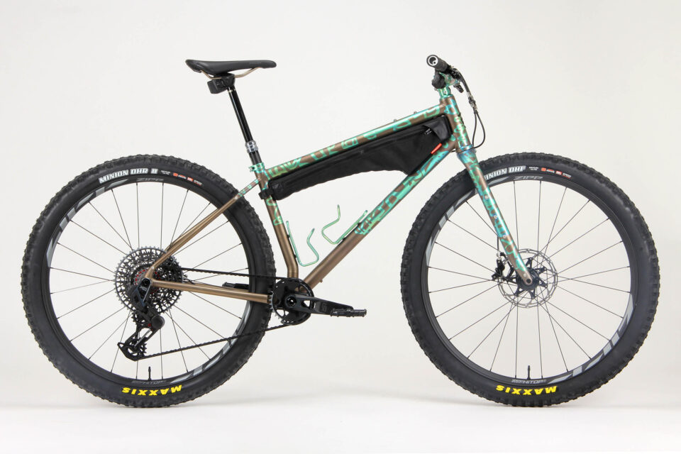 Introducing the Firefly ATB: A Custom Titanium Go-Anywhere Bike