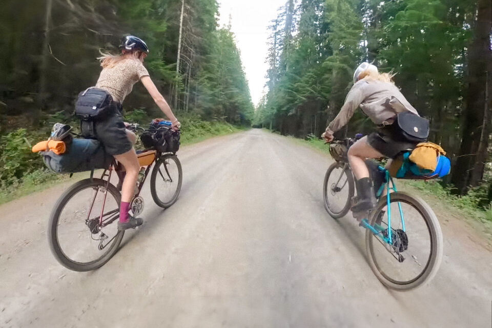 Genosack Goes Bikepacking on the Olympic Bridges Overnighter (Video)