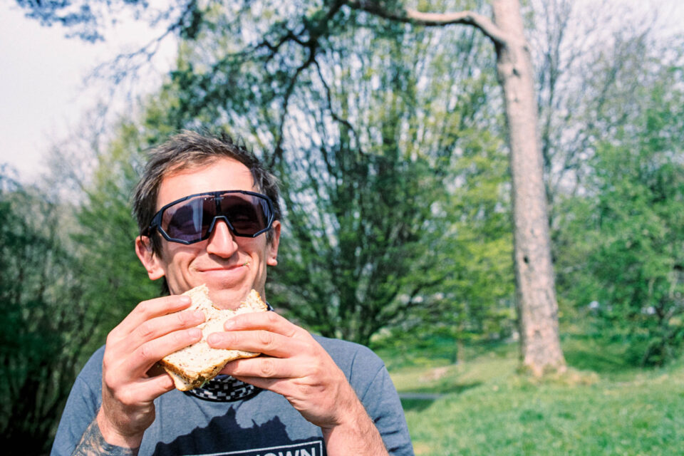 Keep the pedals turning, Bikepacking Food