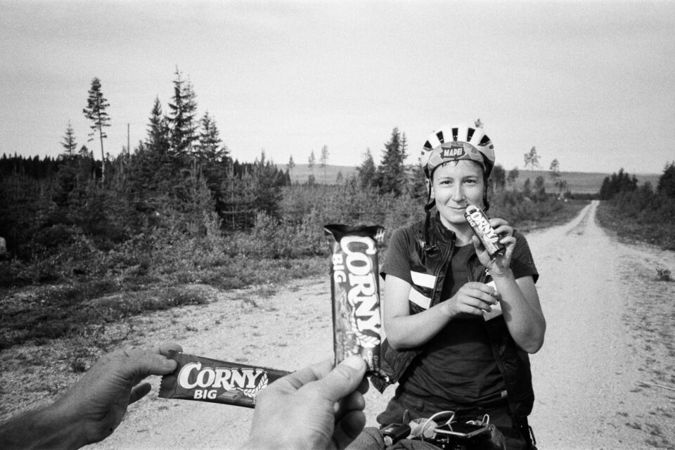 Keep the pedals turning, Bikepacking Food