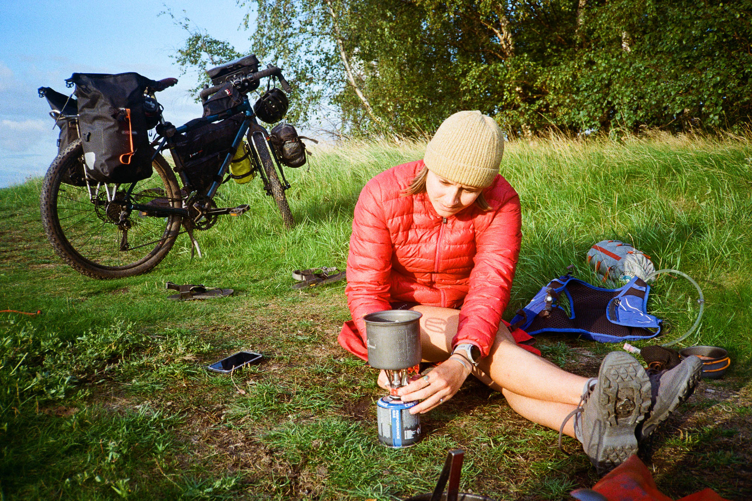 Keep the pedals turning, Bikepacking Food