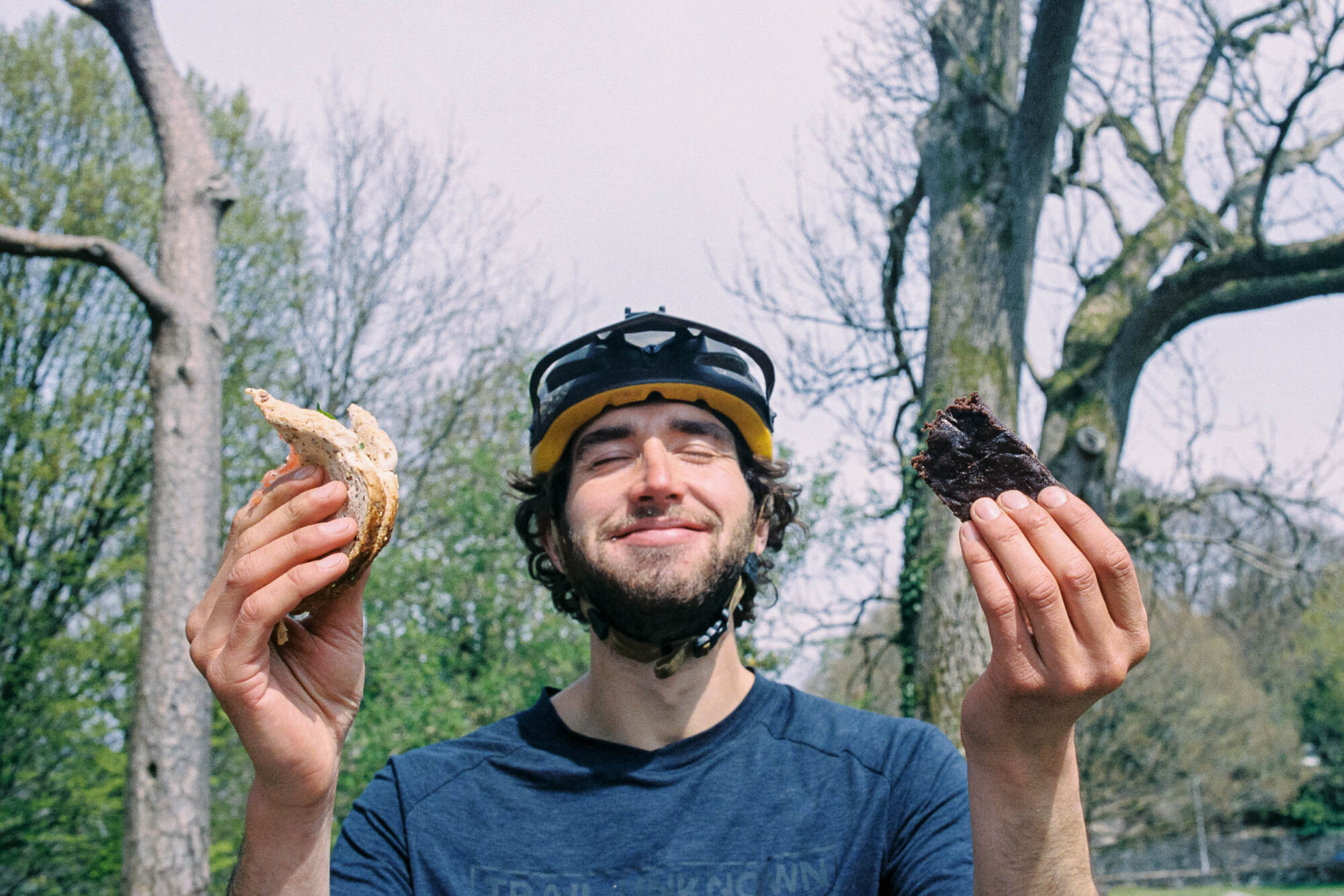 Keep the pedals turning, Bikepacking Food