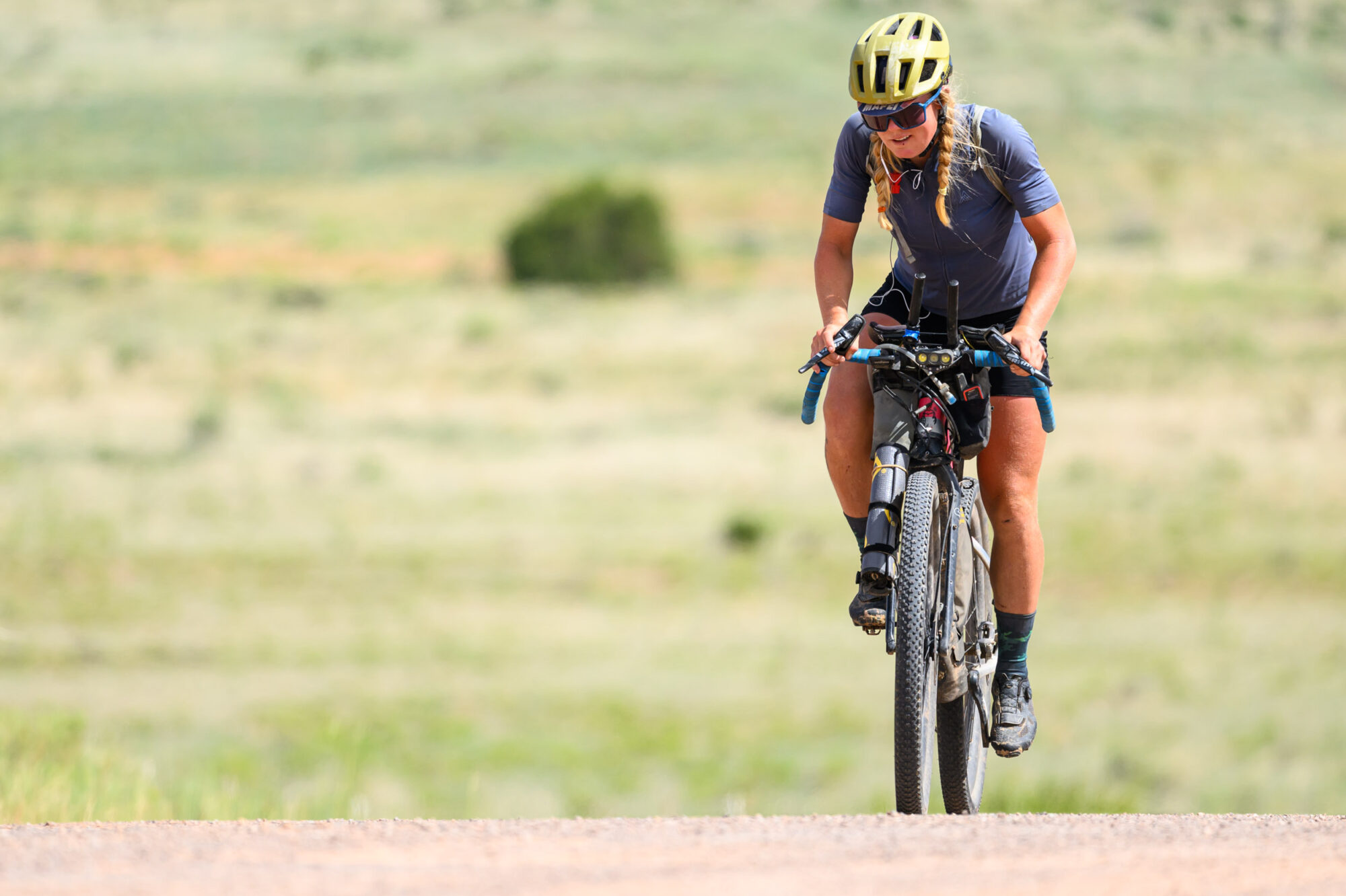 Meaghan Hackinen 2024 Tour Divide Womens Winner