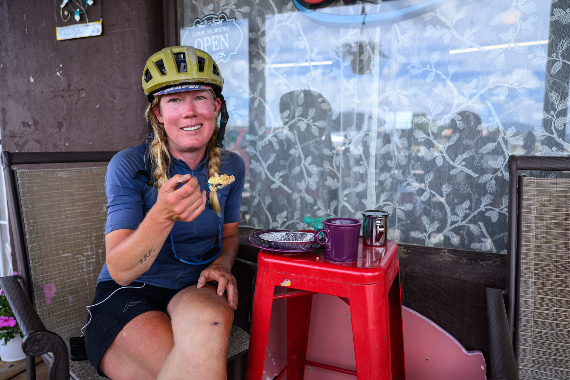 Meaghan Hackinen 2024 Tour Divide Womens Winner