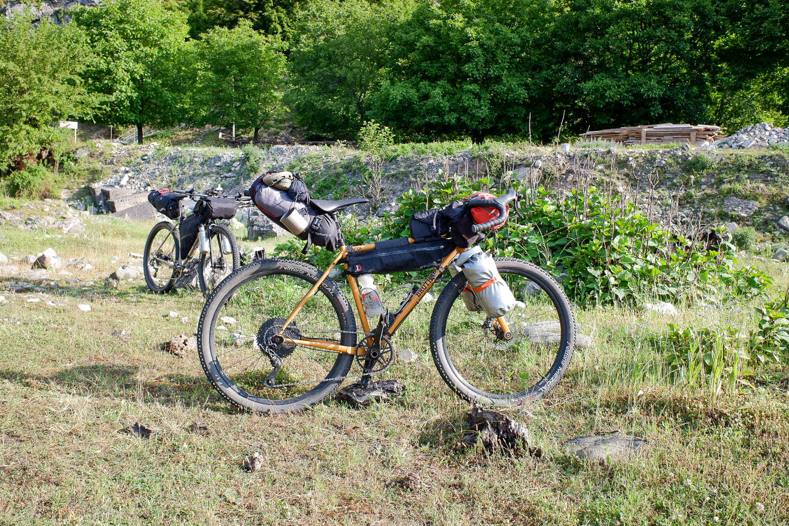 Reader's Rig: Vova's Brother Cycles Mehteh - BIKEPACKING.com